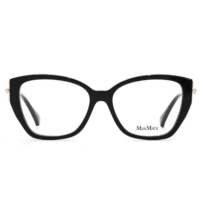 Óculos de Grau Gatinho Feminino Max Mara RX MM 5117 001 55