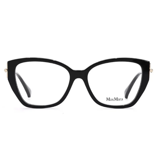 Óculos de Grau Gatinho Feminino Max Mara RX MM 5117 001 55