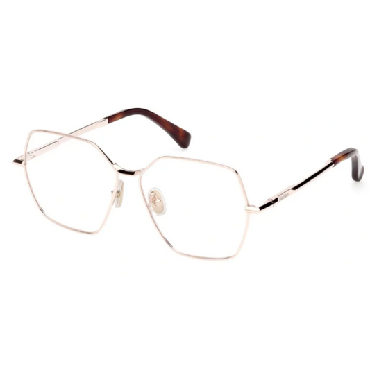 Óculos de Grau Quadrado Feminino Max Mara RX MM 5154 028 56