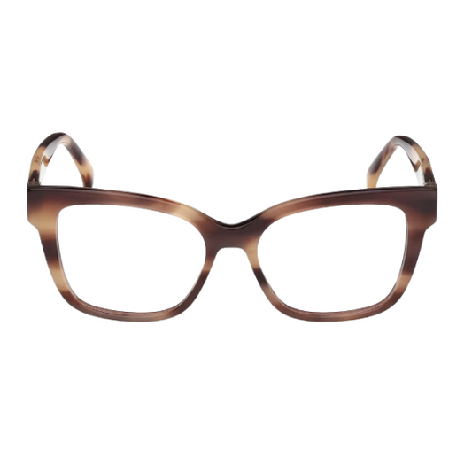 Óculos de Grau Quadrado Feminino Max Mara RX MM 5206 047 51