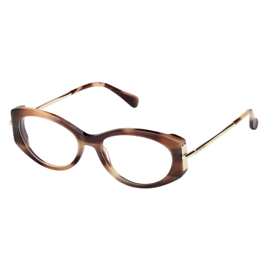 Óculos de Grau Redondo Feminino Max Mara RX MM 5204 047 52