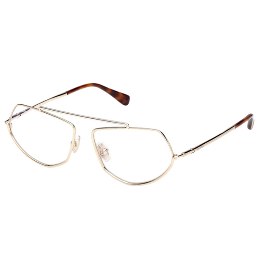 Óculos de Grau Redondo Feminino Max Mara RX MM 5202B 032 57