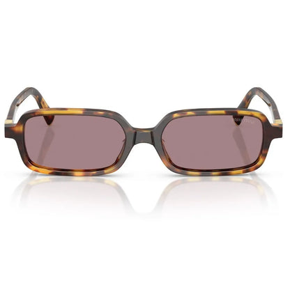 Óculos de Sol MIU MIU Retangular  MU11Z 22I-10R 51