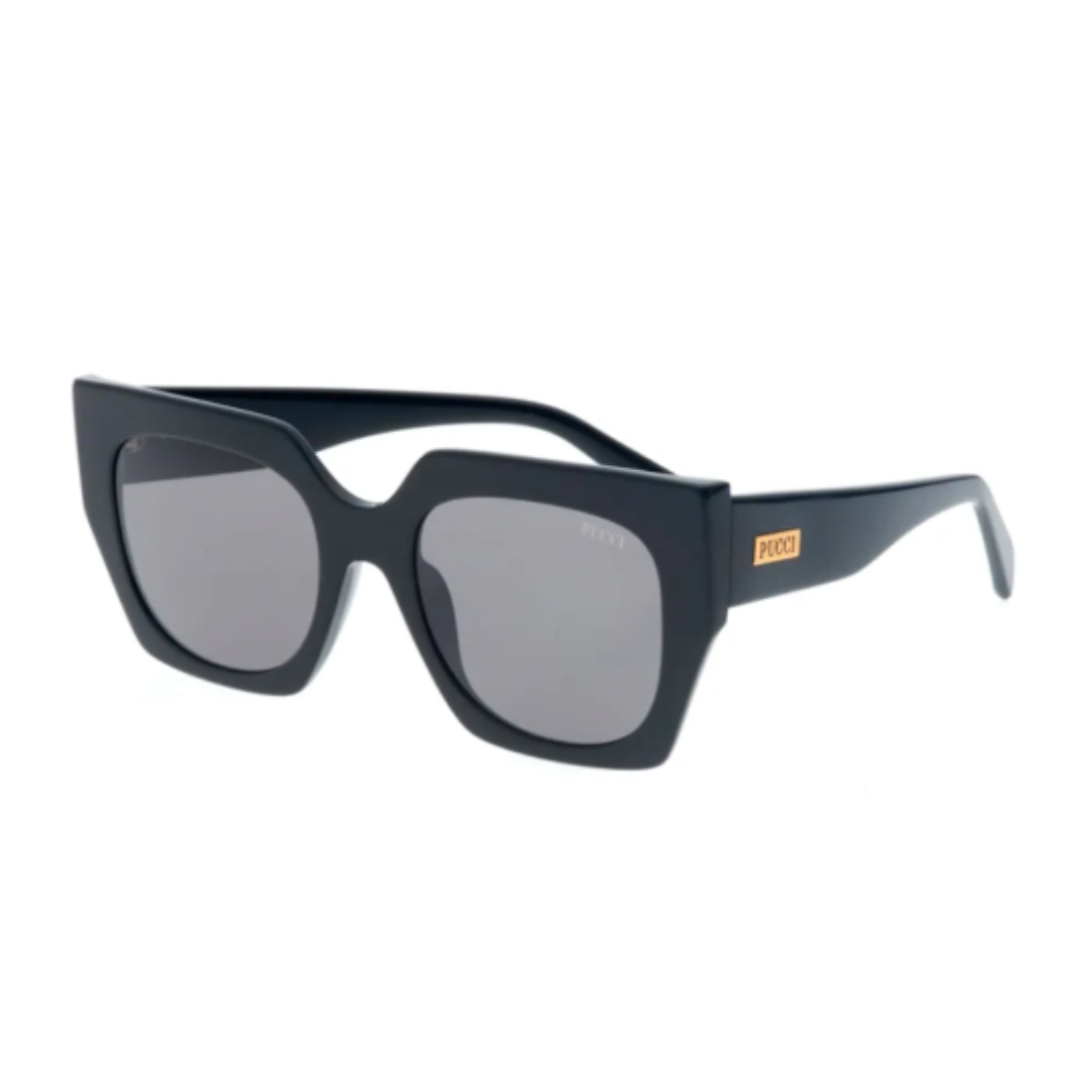 Óculos de Sol Quadrado Feminino PUCCI SL EP 197 01A 52 ÓCULOS