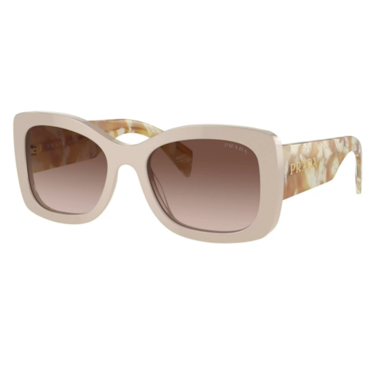 Óculos de Sol Retangular Feminino Prada SPR A08 56-20 110-6S1 145 3N