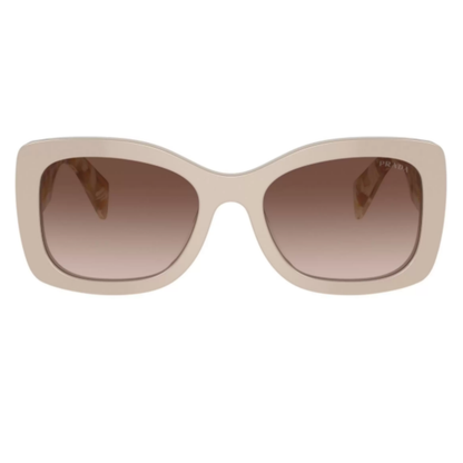 Óculos de Sol Retangular Feminino Prada SPR A08 56-20 110-6S1 145 3N
