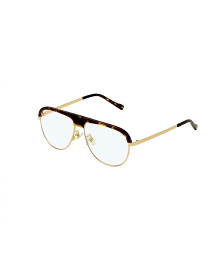Óculos de Grau  Aviador Spektre RX BEL03V 58 BEL AMI GOLD & HAVANA