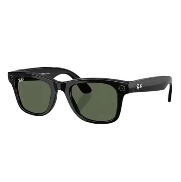 Óculos de Sol Ray Ban + Meta Wayfarer 53 601ST3