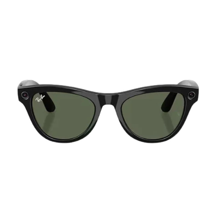 Óculos de Sol Skyler Ray Ban + Meta Gen 2 ORW4014 601/71