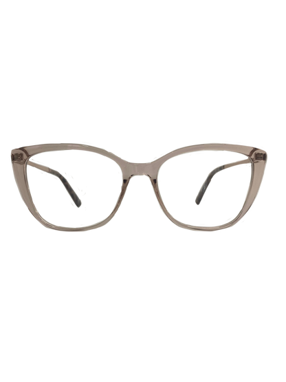 Óculos de Grau Gatinho Feminino Acetato Nude Cristal RX SU MC7082 C2 52