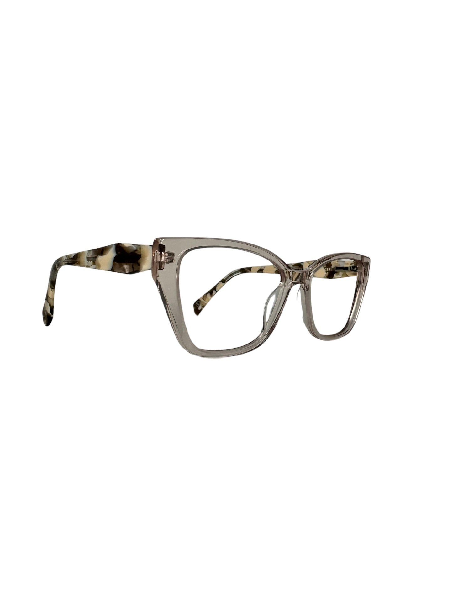 Óculos Feminino Acetato Rose Detalhe Mesclado RX SU BR6692 C4 53