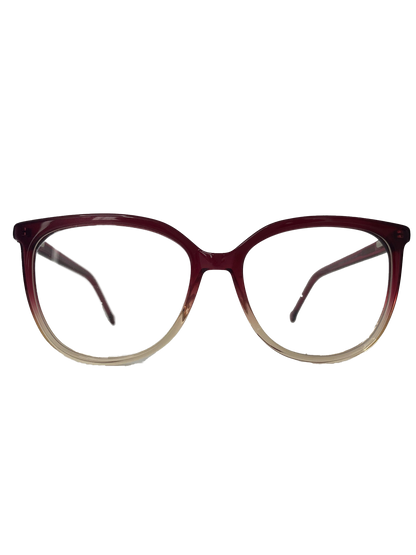 Óculos Feminino Acetato Vinho Degrade RX SU BR6602 C5 53
