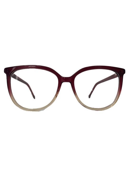Óculos Feminino Acetato Vinho Degrade RX SU BR6602 C5 53