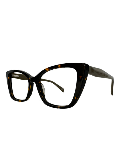 Óculos Feminino Acetato Mesclado Haste Nude RX SU VS2392 C2 53