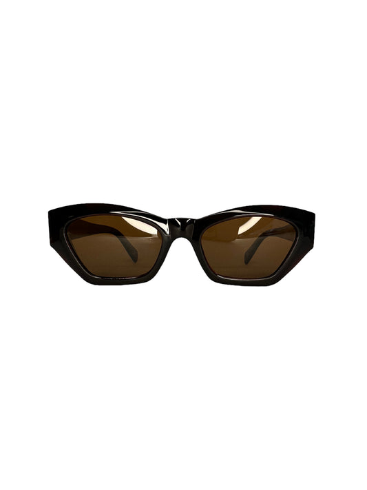 Óculos Feminino Acetato Marrom SL SU P106 C6 51