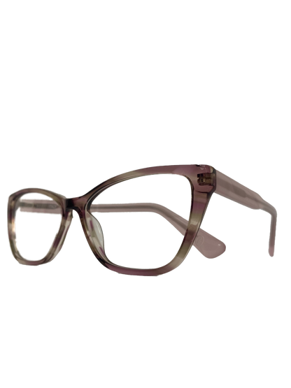 Óculos de Grau Gatinho  Feminino Acetato Nude RX SU BR44060 C2 52