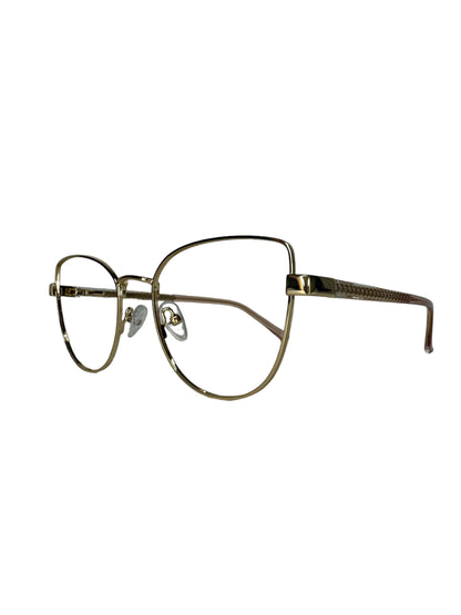Óculos Feminino Metal Dourado RX SU 59293 C3 51
