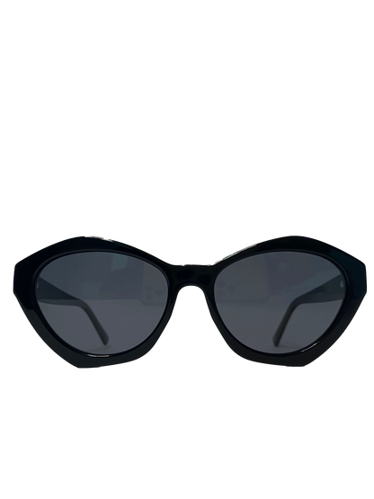 Óculos Feminino Acetato Preto SL SU P101 C5 53