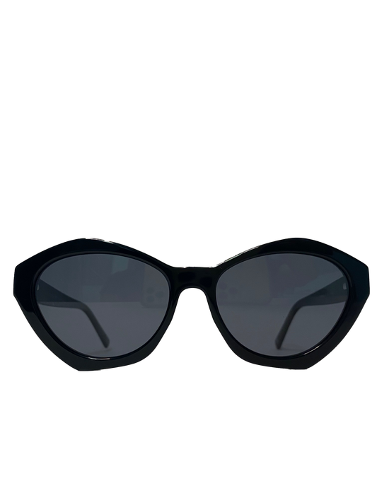 Óculos Feminino Acetato Preto SL SU P101 C5 53