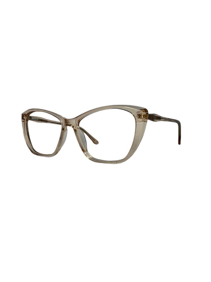 Óculos Feminino Acetato Transparente Nude RX SU COBS2004 C06 54