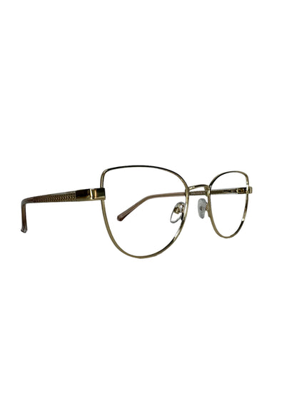 Óculos Feminino Metal Dourado RX SU 59293 C3 51