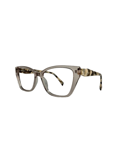 Óculos Feminino Acetato Rose Detalhe Mesclado RX SU BR6692 C4 53