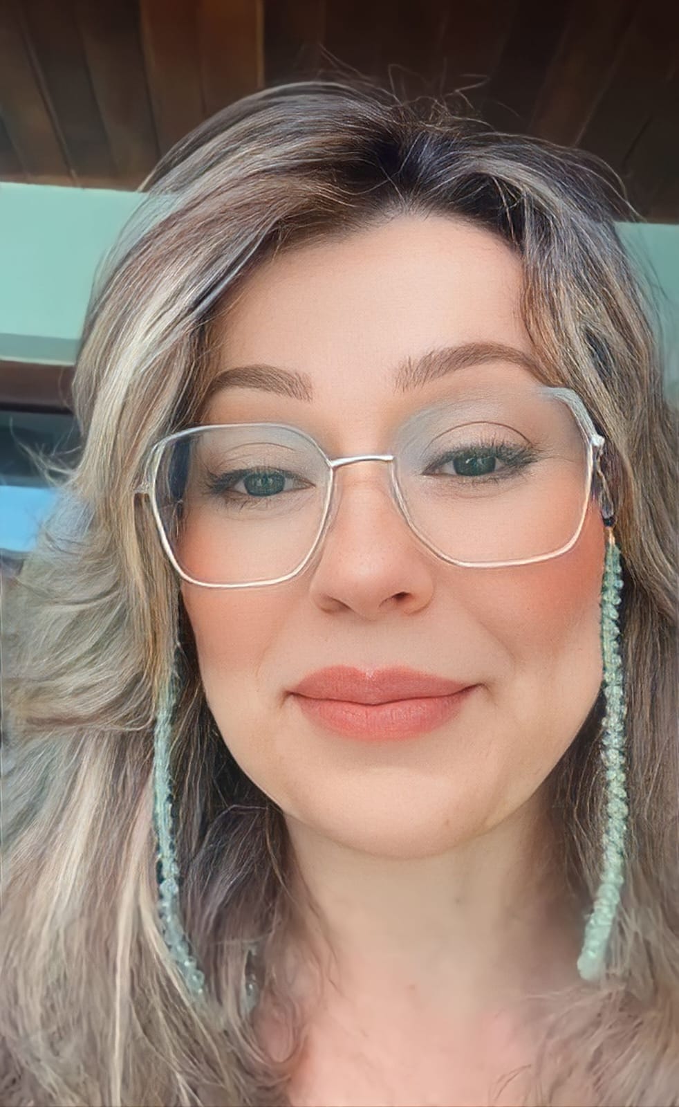 Oculos Feminino Metal Detalhe Verde Haste Metal Ponteira Verde SUBW3030 C3 54
