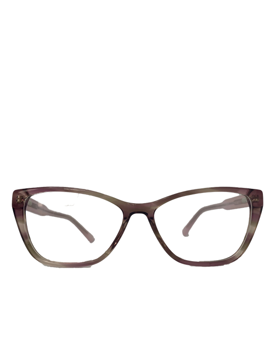 Óculos de Grau Gatinho  Feminino Acetato Nude RX SU BR44060 C2 52