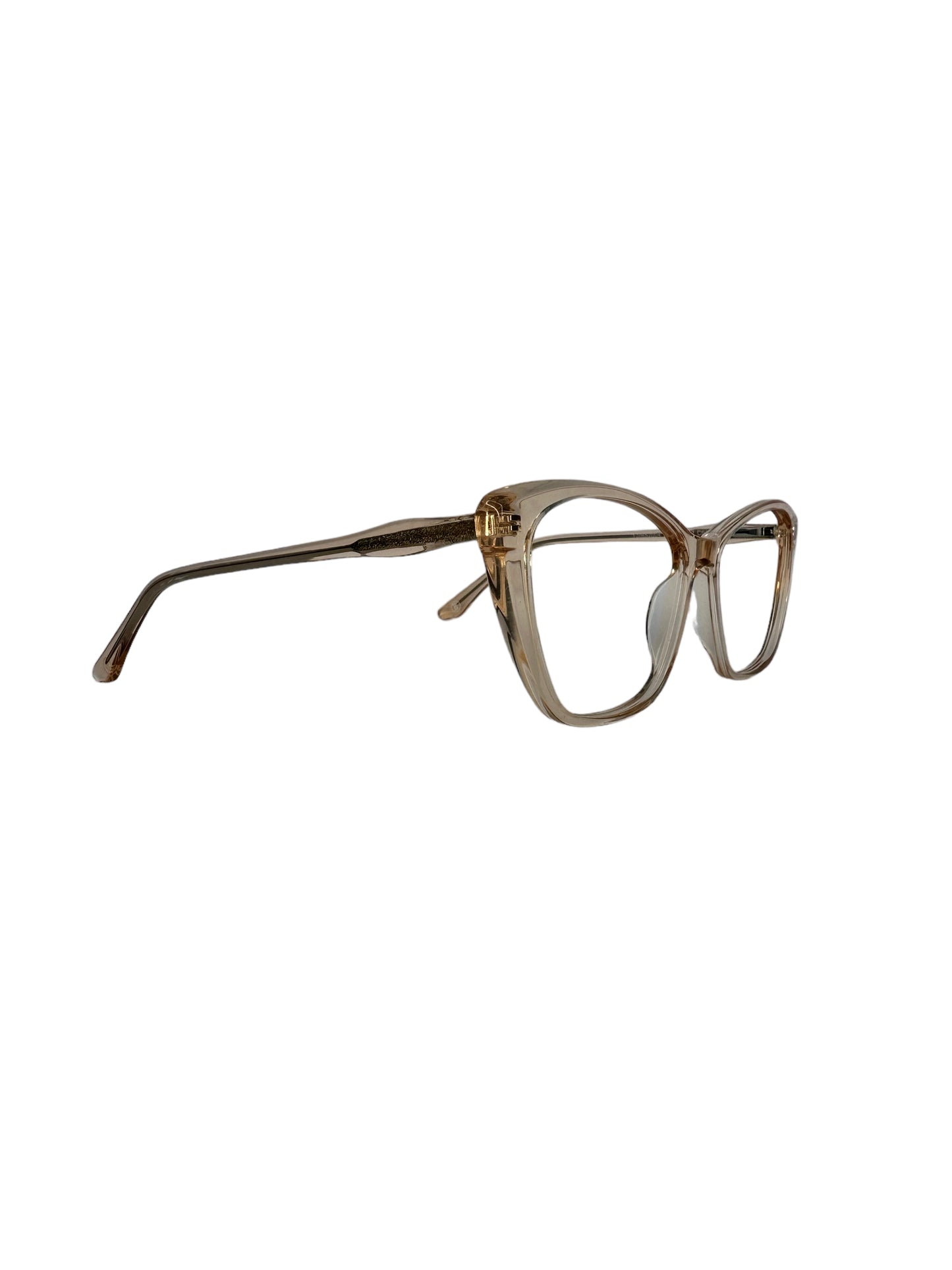 Óculos Feminino Acetato Transparente Nude RX SU COBS2004 C06 54