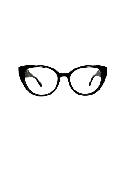 Óculos Feminino Acetato Preto Detalhe Mesclado RX SU VS2391 C5 52