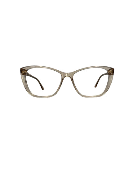 Óculos Feminino Acetato Transparente Nude RX SU COBS2004 C06 54