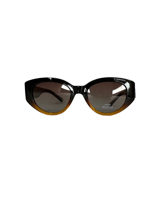 Óculos Feminino Acetato Marrom Degrade SL SU OM5542 C5 50