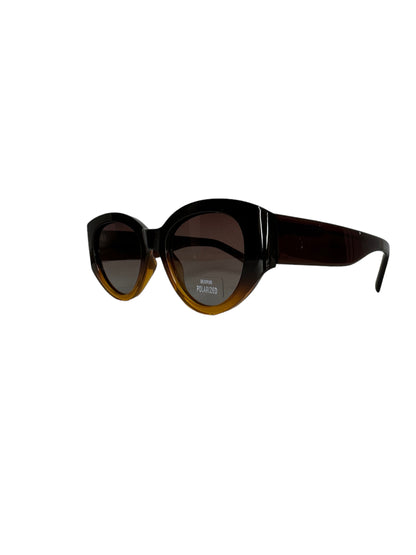 Óculos Feminino Acetato Marrom Degrade SL SU OM5542 C5 50