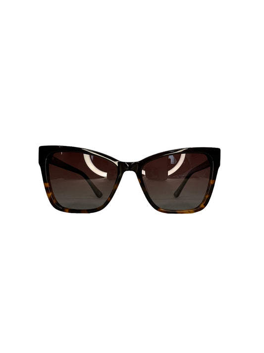 Óculos Feminino Acetato Marrom Detalhe Mesclado SL SU SL1345 C6 53