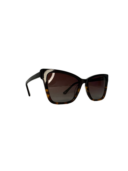 Óculos Feminino Acetato Marrom Detalhe Mesclado SL SU SL1345 C6 53